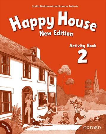 HAPPY HOUSE-2(ACTIVITY BOOK) | 9780194730341 | MAIDMENT,STELLA/ROBERTS,LORENA | Llibreria Geli - Llibreria Online de Girona - Comprar llibres en català i castellà