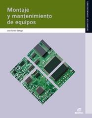 MONTAJE Y MANTENIMIENTO DE EQUIPOS | 9788497719698 | GALLEGO CANO,JOSÉ CARLOS | Libreria Geli - Librería Online de Girona - Comprar libros en catalán y castellano