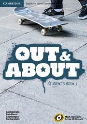 OUT AND ABOUT-1(STUDENT'S BOOK WITH COMMON MISTAKES AT BACHILLERATO BOOKLET) | 9788490368015 | HANCOCK, MARK/MCDONALD, ANNIE | Llibreria Geli - Llibreria Online de Girona - Comprar llibres en català i castellà