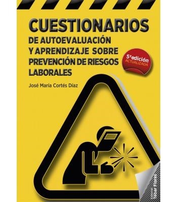 CUESTIONARIOS DE AUTOEVALUACIÓN Y APRENDIZAJE | 9788473606271 | CORTÉS DÍAZ,JOSÉ MARÍA | Libreria Geli - Librería Online de Girona - Comprar libros en catalán y castellano