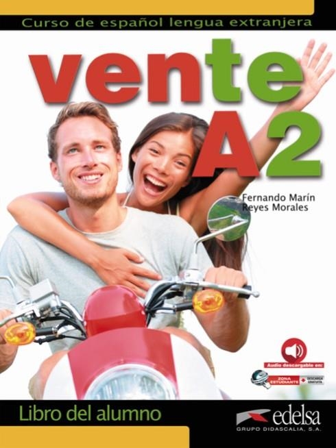 VENTE A2(LIBRO DEL ALUMNO) | 9788490813706 | MARÍN,FERNANDO/MORALES,REYES/IBAÑEZ,ANDRÉS | Llibreria Geli - Llibreria Online de Girona - Comprar llibres en català i castellà