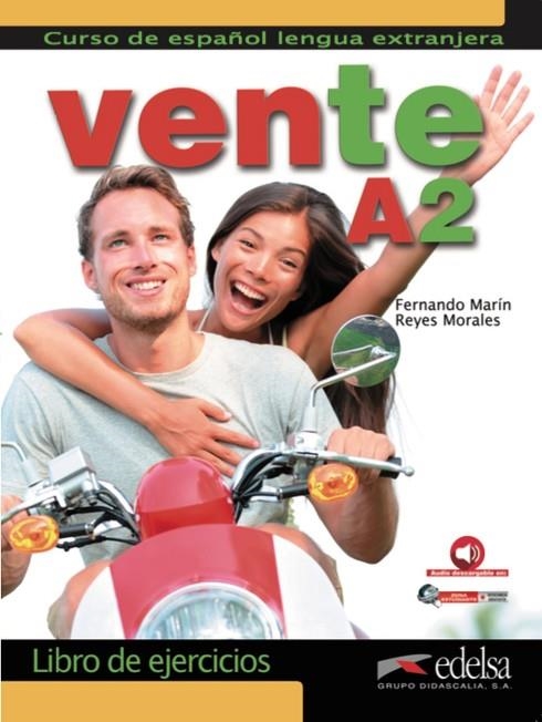 VENTE A2(LIBRO DE EJERCICIOS) | 9788490813713 | MARÍN,FERNANDO/MORALES,REYES/IBAÑEZ,ANDRÉS | Llibreria Geli - Llibreria Online de Girona - Comprar llibres en català i castellà