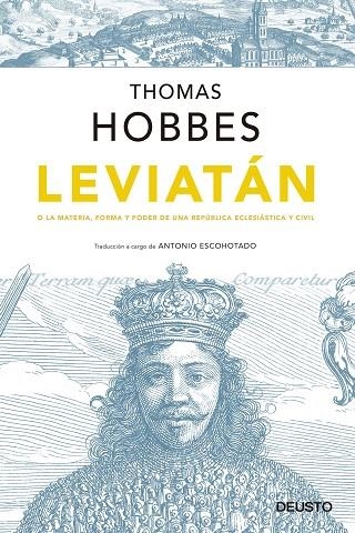 LEVIATÁN O LA MATERIA,FORMA Y PODER DE UNA REPÚBLICA ECLESIÁSTICA Y CIVIL | 9788423429684 | HOBBES,THOMAS | Llibreria Geli - Llibreria Online de Girona - Comprar llibres en català i castellà