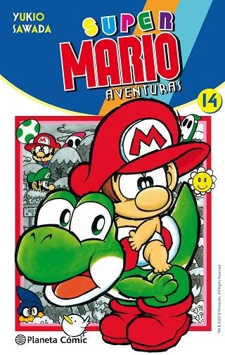 SUPER MARIO Nº 14 | 9788491468738 | SAWADA,YUKIO | Llibreria Geli - Llibreria Online de Girona - Comprar llibres en català i castellà