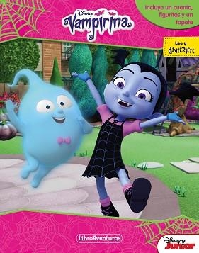 VAMPIRINA.LIBROAVENTURAS LIBRO-JUEGO. INCLUYE UN TABLERO Y FIGURAS PARA JUGAR | 9788416917686 | DISNEY | Llibreria Geli - Llibreria Online de Girona - Comprar llibres en català i castellà