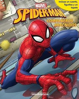 SPIDER-MAN.LIBROAVENTURAS.COMPAÑEROS ARÁCNIDOS | 9788416914166 | MARVEL | Llibreria Geli - Llibreria Online de Girona - Comprar llibres en català i castellà