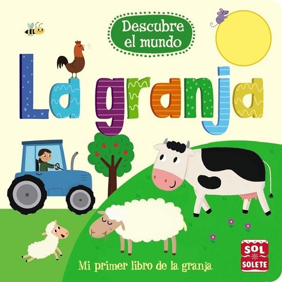 DESCUBRE EL MUNDO:LA GRANJA | 9788469623794 | . | Llibreria Geli - Llibreria Online de Girona - Comprar llibres en català i castellà