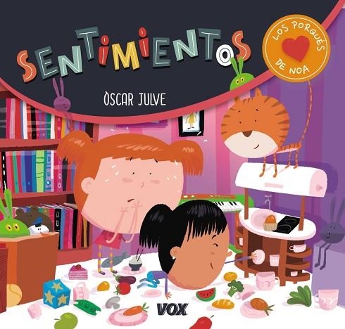 LOS PORQUÉS DE NOA.SENTIMIENTOS | 9788499742946 | JULVE GIL,ÒSCAR | Llibreria Geli - Llibreria Online de Girona - Comprar llibres en català i castellà