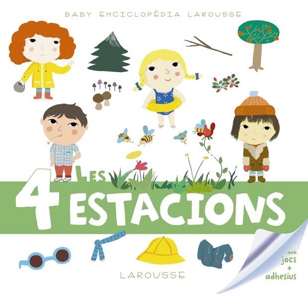 BABY ENCICLOPÈDIA.LES 4 ESTACIONS | 9788417273347 | LAROUSSE EDITORIAL | Llibreria Geli - Llibreria Online de Girona - Comprar llibres en català i castellà