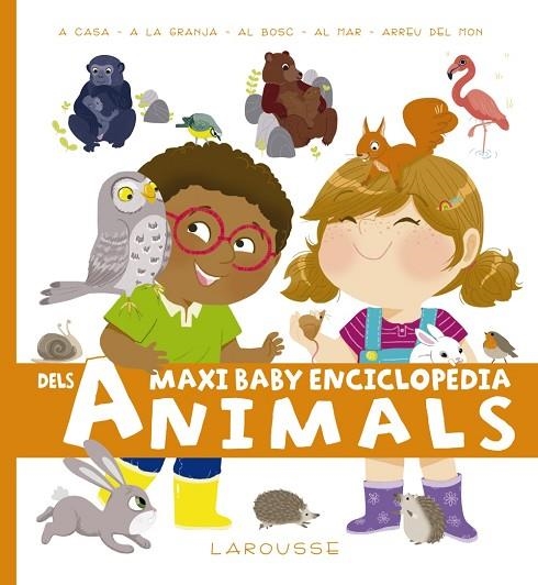 MAXI BABY ENCICLOPÈDIA DELS ANIMALS | 9788417273255 | LAROUSSE EDITORIAL | Llibreria Geli - Llibreria Online de Girona - Comprar llibres en català i castellà