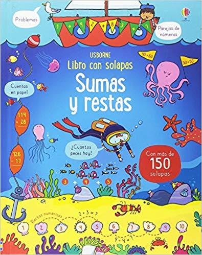 SUMAS Y RESTAS(LIBRO CON SOLAPAS) | 9781474955577 |   | Llibreria Geli - Llibreria Online de Girona - Comprar llibres en català i castellà