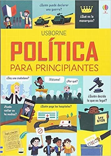 POLITICA PARA PRINCIPIANTES | 9781474955294 | Llibreria Geli - Llibreria Online de Girona - Comprar llibres en català i castellà