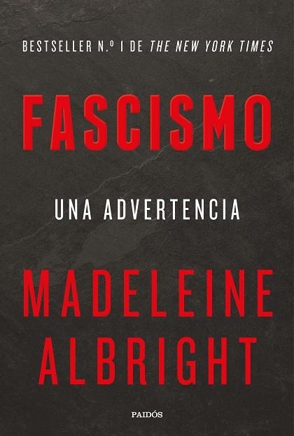 FASCISMO.UNA ADVERTENCIA | 9788449334887 | ALBRIGHT,MADELEINE | Llibreria Geli - Llibreria Online de Girona - Comprar llibres en català i castellà