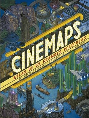 CINEMAPS.ATLAS DE 35 GRANDES PELÍCULAS | 9788408193074 | JAMESON,A. D./DEGRAF,ANDREW | Llibreria Geli - Llibreria Online de Girona - Comprar llibres en català i castellà