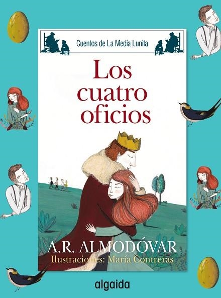 MEDIA LUNITA Nº 70.LOS CUATRO OFICIOS | 9788491890058 | RODRÍGUEZ ALMODÓVAR,ANTONIO | Llibreria Geli - Llibreria Online de Girona - Comprar llibres en català i castellà