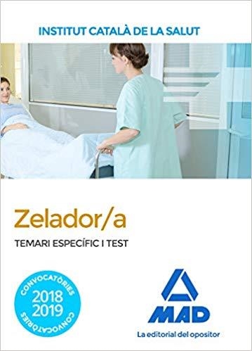 ZELADOR(TEMARI ESPECÍFIC I TEST INSTITUT CATALÀ DE LA SALUT) | 9788414221105 | 7, EDITORES/CLAVIJO GAMERO, ROCÍO/GONZÁLEZ RABANAL, JOSE MANUEL/SILVA GARCÍA, LUIS/NAVARRO ESPIGARES | Llibreria Geli - Llibreria Online de Girona - Comprar llibres en català i castellà