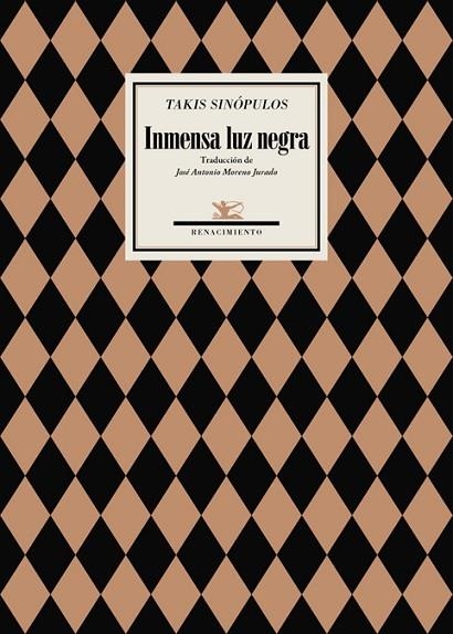 INMENSA LUZ NEGRA | 9788417550066 | SINÓPULOS,TAKIS | Llibreria Geli - Llibreria Online de Girona - Comprar llibres en català i castellà