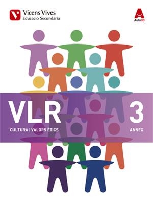 VLR3.VALORS ETICS(TERCER D' ESO AULA 3D + ANNEX) | 9788468237305 | MARTÍ,X./PRESTEL,C-/MARTÍ,M. | Llibreria Geli - Llibreria Online de Girona - Comprar llibres en català i castellà