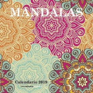 CALENDARIO MANDALAS 2019 | 9788448024604 |   | Llibreria Geli - Llibreria Online de Girona - Comprar llibres en català i castellà