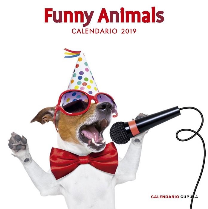 CALENDARIO FUNNY ANIMALS 2019 | 9788448024697 |   | Llibreria Geli - Llibreria Online de Girona - Comprar llibres en català i castellà