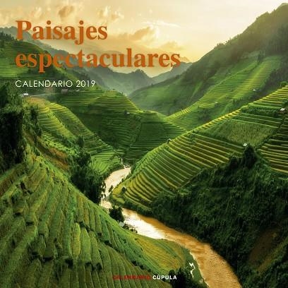 CALENDARIO PAISAJES ESPECTACULARES 2019 | 9788448024840 |   | Llibreria Geli - Llibreria Online de Girona - Comprar llibres en català i castellà