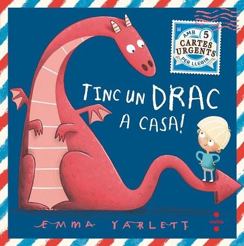 TINC UN DRAC A CASA! | 9788466144759 | YARLETT,EMMA | Llibreria Geli - Llibreria Online de Girona - Comprar llibres en català i castellà