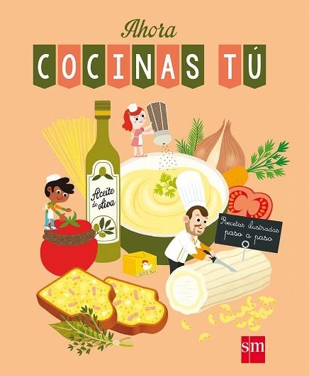 AHORA COCINAS TU | 9788467523287 | LENORMAND,PIERRE OLIVIER | Llibreria Geli - Llibreria Online de Girona - Comprar llibres en català i castellà