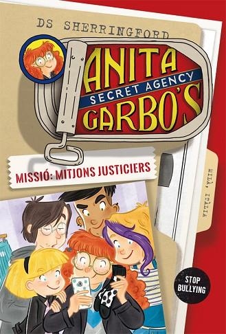 MISSIÓ:MITJONS JUSTICIERS(ANITA GARBO-5) | 9788424661847 | SHERRINGFORD,D.S. | Llibreria Geli - Llibreria Online de Girona - Comprar llibres en català i castellà