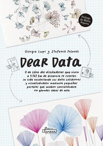 DEAR DATA | 9788494864469 | LUPI,GIORGIA/POSAVEC,STEFANIE | Llibreria Geli - Llibreria Online de Girona - Comprar llibres en català i castellà