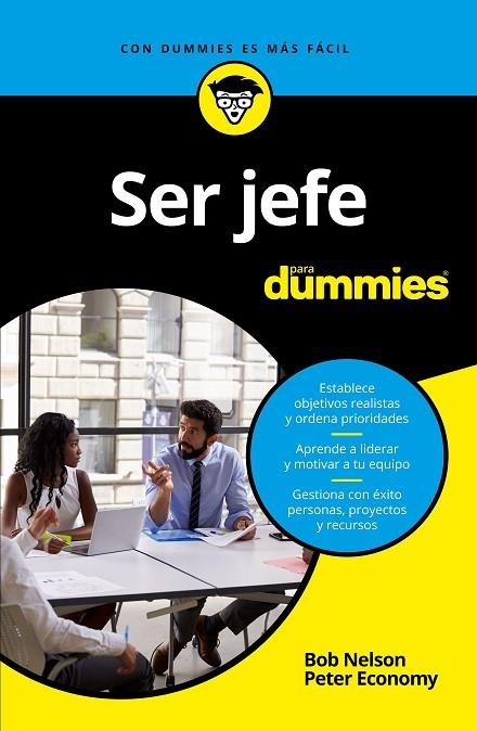 SER JEFE PARA DUMMIES | 9788432904844 | NELSON,BOB/ECONOMY,PETER | Llibreria Geli - Llibreria Online de Girona - Comprar llibres en català i castellà