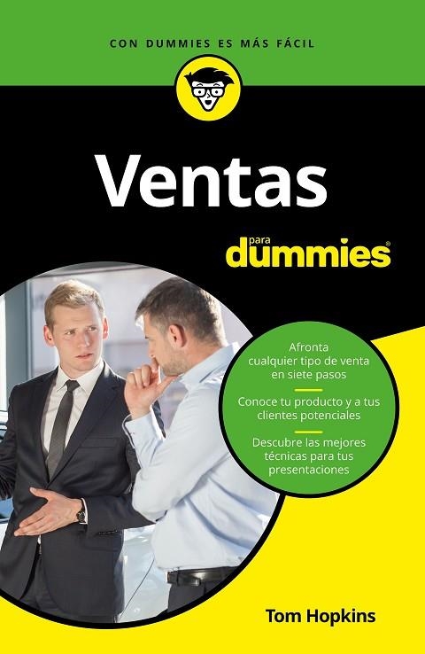 VENTAS PARA DUMMIES | 9788432904837 | HOPKINS,TOM | Llibreria Geli - Llibreria Online de Girona - Comprar llibres en català i castellà