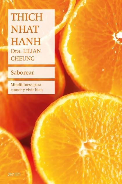 SABOREAR.MINDFULNESS PARA COMER Y VIVIR BIEN | 9788408194552 | HANH,THICH NHAT/CHEUNG,LILIAN | Llibreria Geli - Llibreria Online de Girona - Comprar llibres en català i castellà