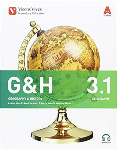 G&H 3.1-3.2(GEOGRAPHY+CD 3D CLASS.SECONDARY EDUCATION) | 9788468235400 | ALBET MAS,ABEL | Llibreria Geli - Llibreria Online de Girona - Comprar llibres en català i castellà