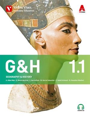 G&H 1(1.1-1.2)+2CD'S (GEOGRAPHY & HISTORY) 3D CLASS | 9788468232393 | ALBET MAS,ABEL | Llibreria Geli - Llibreria Online de Girona - Comprar llibres en català i castellà