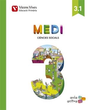 MEDI SOCIAL-3(AULA ACTIVA.EDUCACIÓ PRIMÀRIA) | 9788468232997 | GARCIA SEBASTIAN,MARGARITA | Llibreria Geli - Llibreria Online de Girona - Comprar llibres en català i castellà