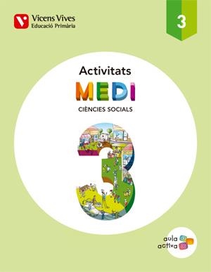 MEDI SOCIAL-3(ACTIVITATS.AULA ACTIVA.EDUCACIÓ PRIMÀRIA) | 9788468210384 | GARCIA SEBASTIAN,MARGARITA | Llibreria Geli - Llibreria Online de Girona - Comprar llibres en català i castellà