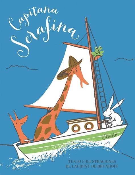 CAPITANA SERAFINA | 9788417454494 | DE BRUNHOFF,LAURENT | Llibreria Geli - Llibreria Online de Girona - Comprar llibres en català i castellà