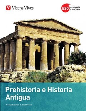 PREHISTORIA E HISTORIA ANTIGUA(PRIMERO DE ESO) | 9788468254111 | GARCIA,M. | Llibreria Geli - Llibreria Online de Girona - Comprar llibres en català i castellà