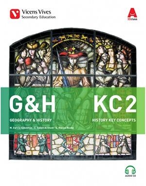 G&H 2(HISTORY KEY CONCEPTS+CD.THE MIDDLE AGES.SEGUNDO DE ESO) | 9788468244082 | GARCIA SEBASTIAN,MARGARITA | Llibreria Geli - Llibreria Online de Girona - Comprar llibres en català i castellà