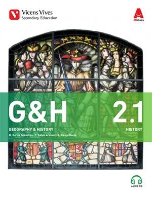 G&H 2.2(HISTORY.3D CLASS.SEGUNDO DE ESO) | 9788468240688 | GARCIA SEBASTIAN,MARGARITA | Llibreria Geli - Llibreria Online de Girona - Comprar llibres en català i castellà