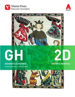 GH 2D(HISTORIA MEDIEVAL.CUADERNO DIVERSIDAD.SEGUNDO DE ESO) | 9788468239408 | GARCIA SEBASTIAN,MARGARITA | Llibreria Geli - Llibreria Online de Girona - Comprar llibres en català i castellà