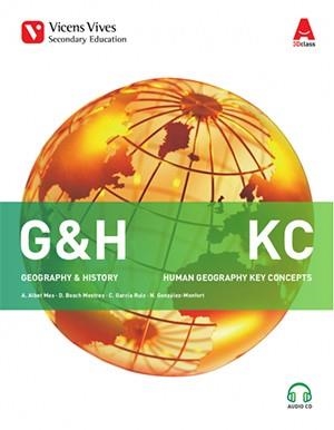 G&H(HUMAN GEOGRAPHY KEY CONCEPTS BOKK+CD.TERCERO DE ESO) | 9788468241753 | ALBET MAS,ABEL | Llibreria Geli - Llibreria Online de Girona - Comprar llibres en català i castellà