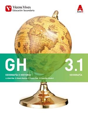 GH 3.1(GEOGRAFIA E HISTORIA.LIBROS 1 Y 2.AULA 3D.TERCERO DE ESO) | 9788468230436 | ALBET MAS,ABEL | Llibreria Geli - Llibreria Online de Girona - Comprar llibres en català i castellà