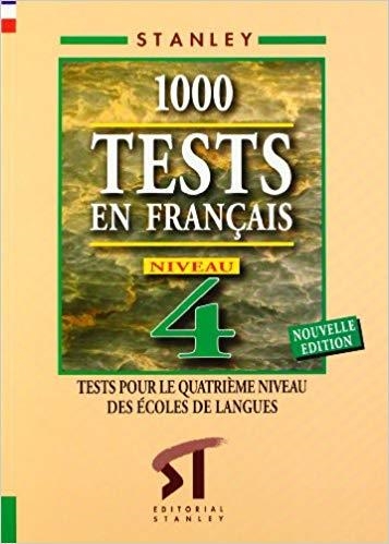 1000 TESTS EN FRANÇAIS(NIVEAU 4) | 9788478732128 | ROSSET,EDWARD R. | Llibreria Geli - Llibreria Online de Girona - Comprar llibres en català i castellà