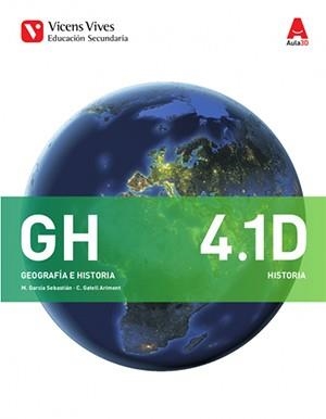 GH 4.1D(HISTORIA.CUADERNO DIVERSIDAD.CUARTO DE ESO) | 9788468240978 | GARCIA SEBASTIAN, MARGARITA/GATELL ARIMONT, CRISTINA | Llibreria Geli - Llibreria Online de Girona - Comprar llibres en català i castellà