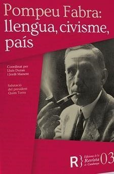 POMPEU FABRA.LLENGUA,CIVISME,PAÍS | 9788409043828 | DURAN,LLUÍS/MANENT,JORDI | Llibreria Geli - Llibreria Online de Girona - Comprar llibres en català i castellà