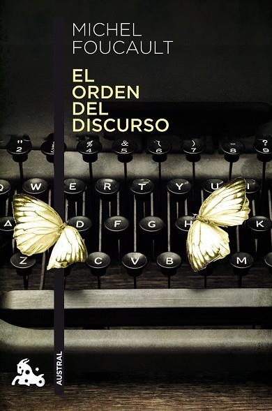 EL ORDEN DEL DISCURSO | 9788490665947 | FOUCAULT,MICHEL | Llibreria Geli - Llibreria Online de Girona - Comprar llibres en català i castellà