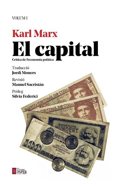 EL CAPITAL.CRÍTICA DE L'ECONOMIA POLÍTICA(6 VOLUMS) | 9788416855223 | MARK,KARL | Llibreria Geli - Llibreria Online de Girona - Comprar llibres en català i castellà