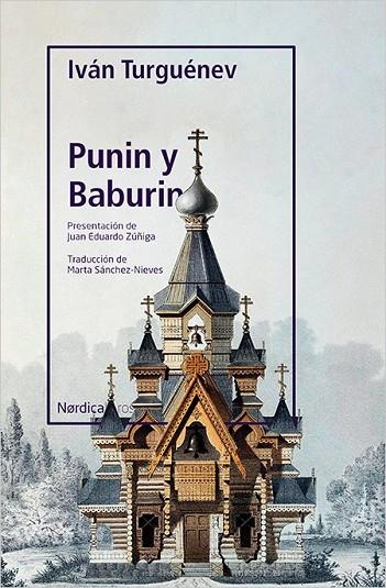 PUNIN Y BABURIN | 9788417281731 | TURGÉNEV,IVÁN | Llibreria Geli - Llibreria Online de Girona - Comprar llibres en català i castellà