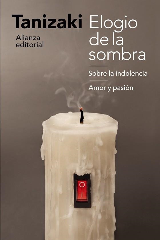 ELOGIO DE LA SOMBRA/SOBRE LA INDOLENCIA/AMOR Y PASIÓN | 9788491812258 | TANIZAKI,JUNICHIRO | Libreria Geli - Librería Online de Girona - Comprar libros en catalán y castellano